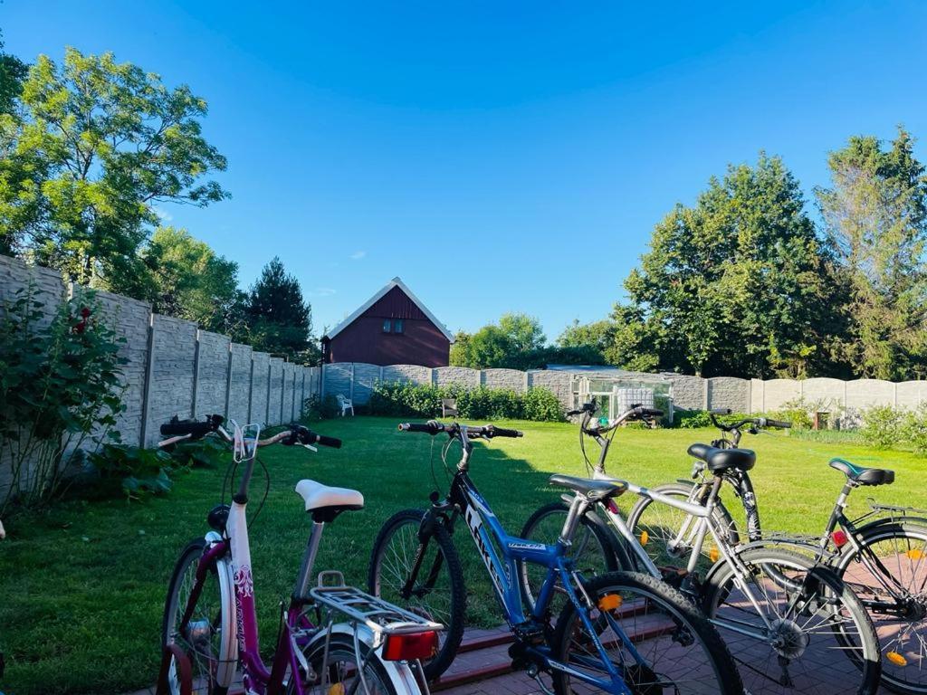 Apartamenty Cegielka Gąski Exteriér fotografie