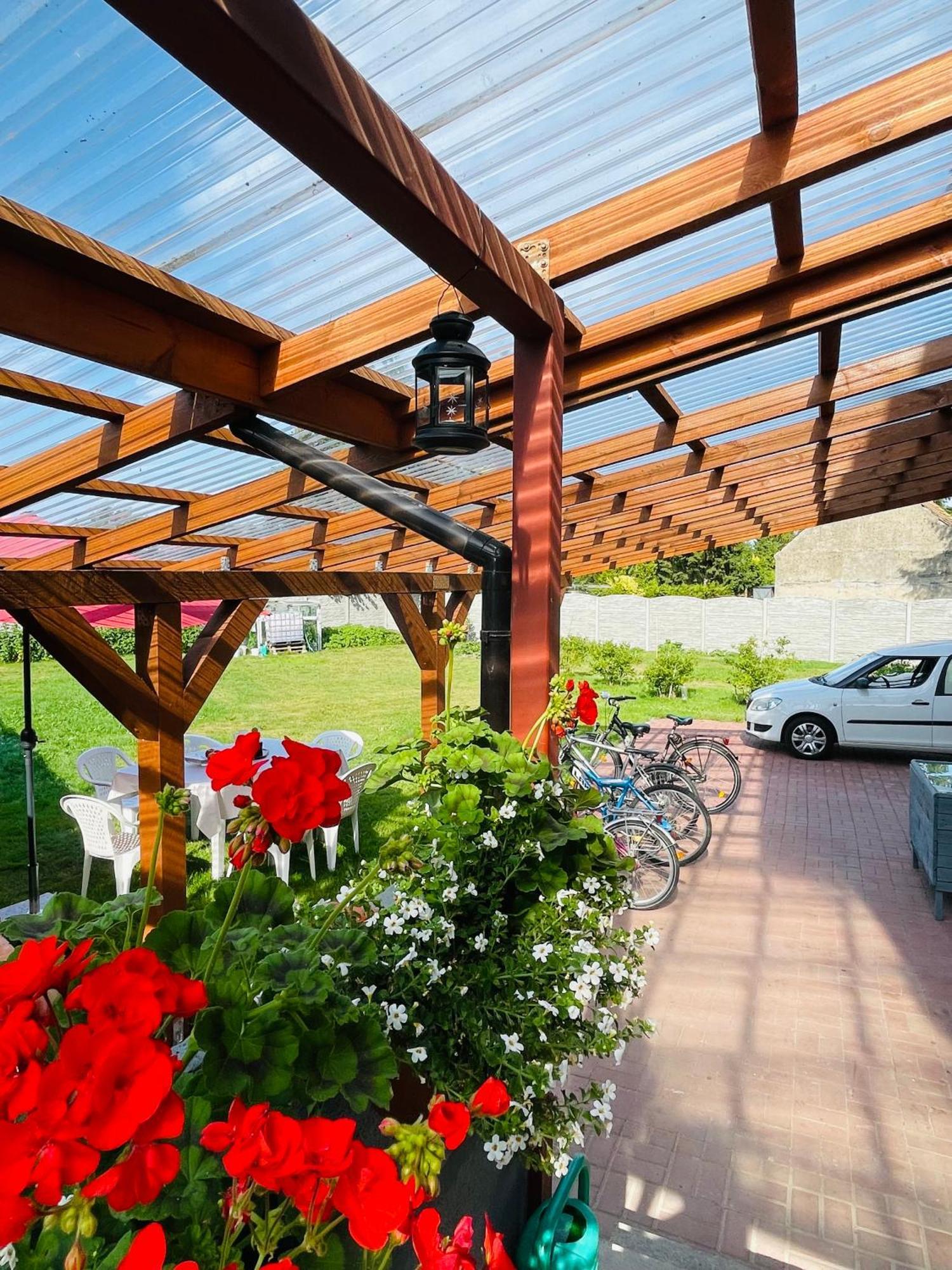 Apartamenty Cegielka Gąski Exteriér fotografie
