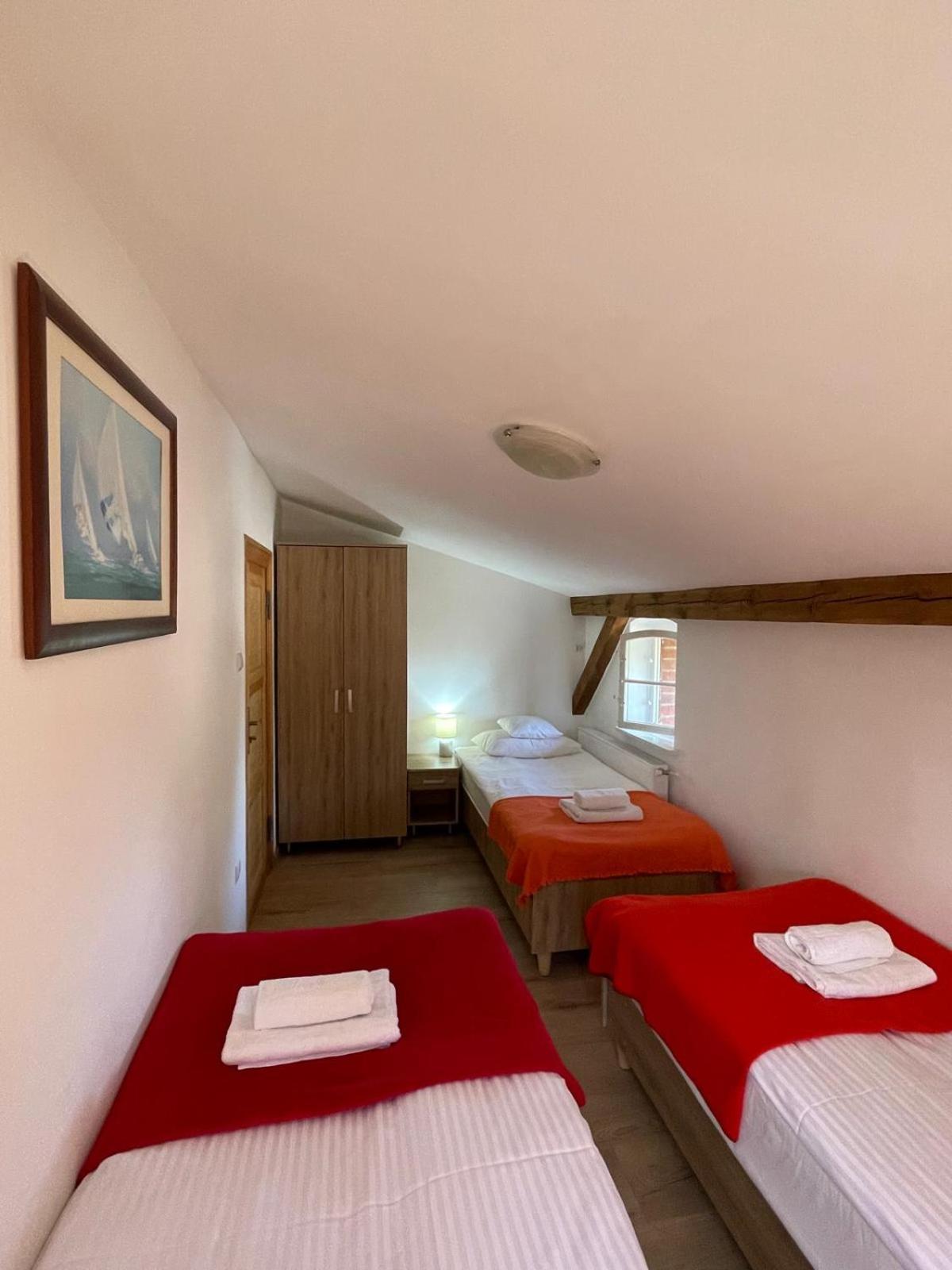 Apartamenty Cegielka Gąski Exteriér fotografie